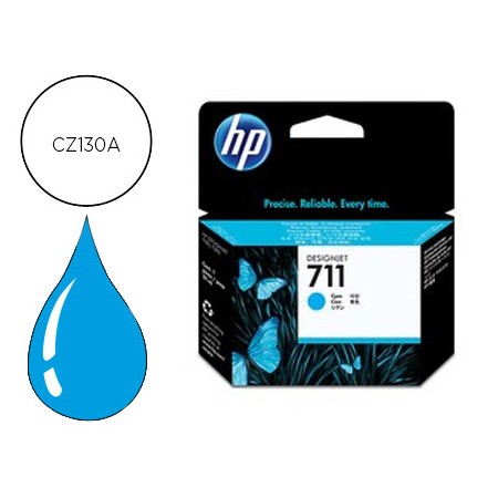 Tinteiro Hp N.711 Cian 29 Ml Designjet T120 / T520