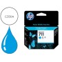 Tinteiro Hp N.711 Cian 29 Ml Designjet T120 / T520