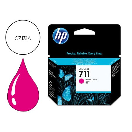 Tinteiro Hp N.711 Magenta 29 Ml Designjet T120 / T520