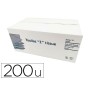 Toalhete de Papel Seca Mãos Dahi Z Ecopasta 2 Capas Caixa com 20 Pack de 200 Unidades