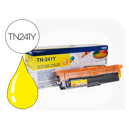 Toner Brother Hl3140 Hl3150 Hl3170 Dcp9020 Mfc9140 Mfc9330 Mfc9340 Amarelo 1400 Pag