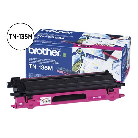 Toner Brother Tn-135M Magenta de Alta Capacidade