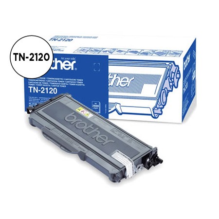 Toner Brother Tn-2120 Preto de Alta Capacidade