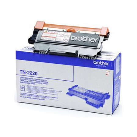 Toner Brother Tn-2220 -2.600Pag Hl-2130 Hl-2240D Hl-2250Dn Hl-2270Dw Dcp-7050 Dcp-7060D Dcp-7065Dn