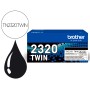 Toner Brother Tn-2320 Dcpl2520Dw / 2540D / Mfcl2700Dw / 2720Dw / 2740Dw Preto 2600 Paginas Pack 2 Unidades