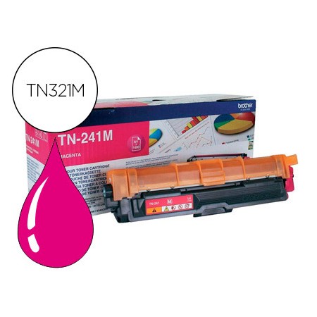 Toner Brother Tn-321M Hll8250Cdn / Hll8350Cdw Magenta 1500 Pag