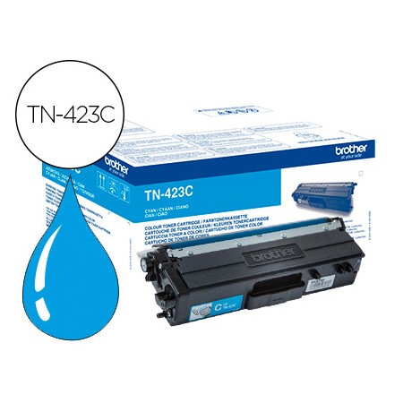 Toner Brother Tn-423 Para Dcp-L8410 Cdn / 8410 Cdw / Hl-L8260 Cdw / Mfc-L8360 Cdw / 8690 Cdw / 8900 Cdw Cian Capacidad