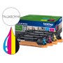 Toner Brother Tn243Cmyk Dcp-L3510Cdw / Hl-L3270Cdw / Mfc-L3710Cw Multipack Preto Amarelo Magenta Cian 1000