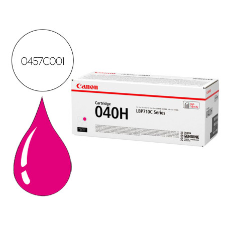 Toner Canon 040Hm Alta Capacidade Lbp710 Lbp712 Magenta