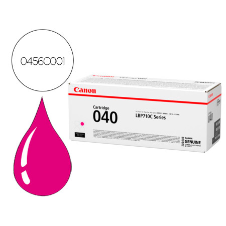 Toner Canon 040M Lbp710 Lbp712 Magenta