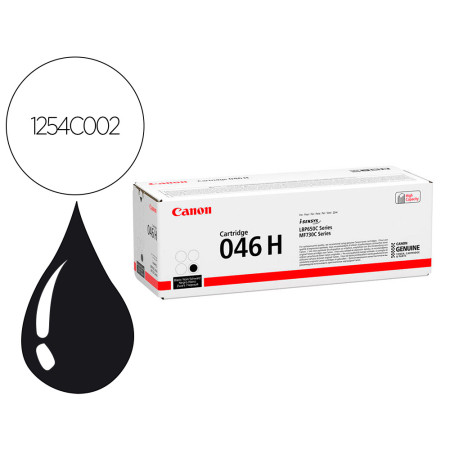 Toner Canon 046Hbk Lbp650 Mfc730 Preto