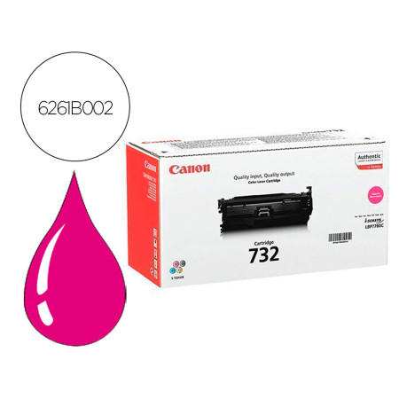 Toner Canon 732M Lbp7780 Magenta