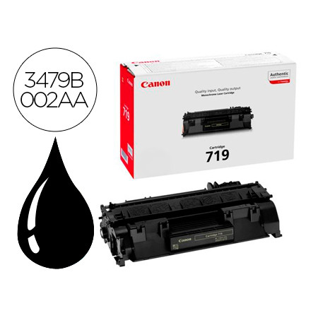 Toner Canon Crg 719 2.1K Preto Laser 2100 Pag