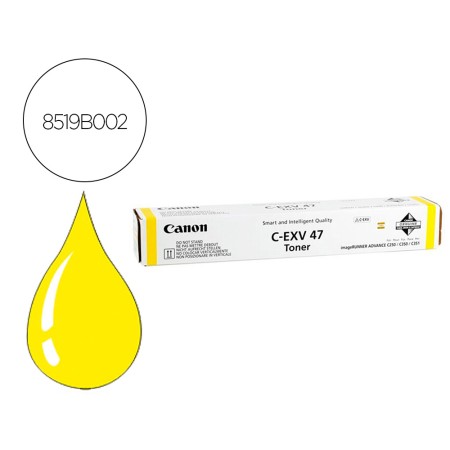 Toner Canon Exv47Y Ir Advance C250 C350 Amarelo