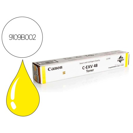 Toner Canon Exv48Y Ir Advance C1325 C1335 Amarelo