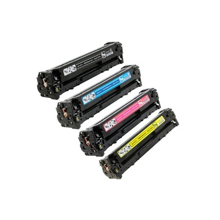 Toner Clover Compativel Hp Laserjet M251 Multipack Preto / Amarelo / Cian / Magenta