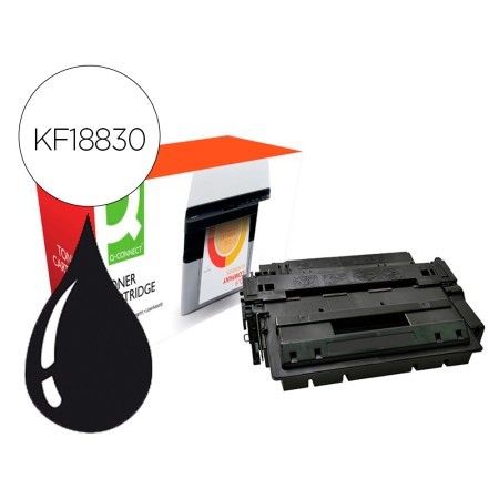 Toner Compativel Q-Connect Canon C724-Hy I-Sensys Lbp 6750 / 6780 Alto Rendimento Preto 12500 Paginas