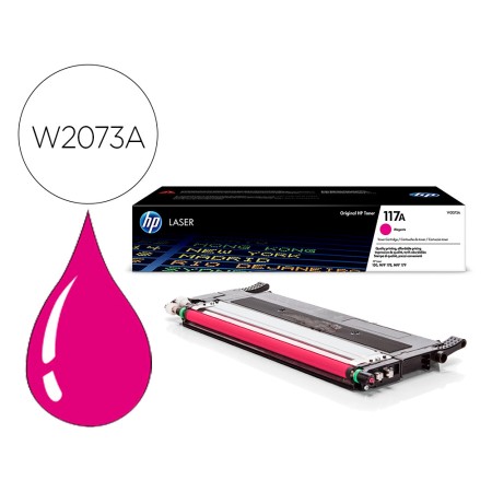 Toner Hp 117A Laser Color 150A / 150Nw / 178Nw / 178Nwg / 179Fnw Magenta 700 Paginas