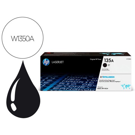 Toner Hp 135A Laserjet M209 / Mfp M234 Preto 1100 Paginas