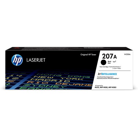 Toner Hp 207A Laserjet M255 / Mfp M282/ Mfp M283 Preto 1350 Paginas