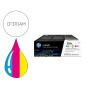 Toner Hp 305A Laserjet Pro 300 / M351 / 400 / M451 / Mfp M375 / Mfp M475 Pack Cor Amarelo Cian Magenta 2600