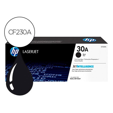 Toner Hp 30A Laserjet Pro M203 / Mfp M227 Preto 1600 Pag