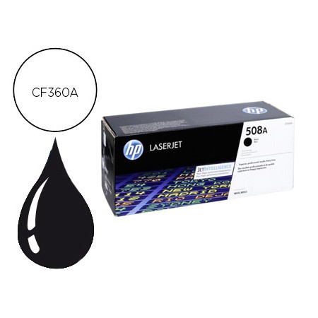 Toner Hp 508A Laserjet Enterprise M552/553/577 Preto 6.000 Pag