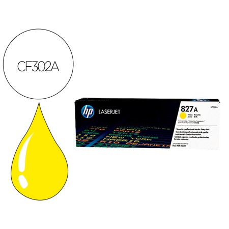 Toner Hp 827A Laserjet Pro Mfp M880 Amarelo 32000 Paginas