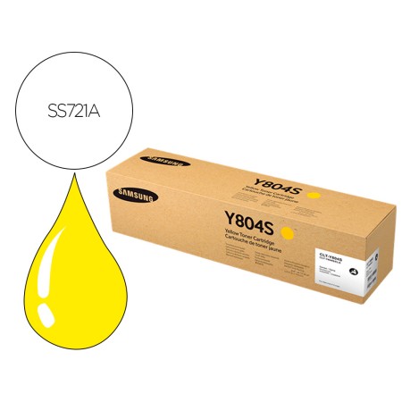 Toner Hp Amarelo Standard Samsung Clx-9250Nd/ Clx-9252Na/Clx-9350Nd/ Clx-9352Na Clty6072S/Els