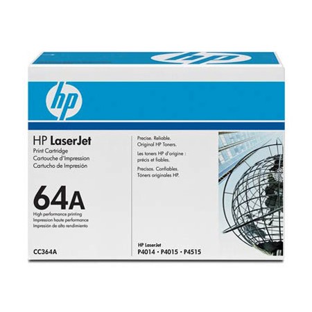 Toner Hp Cc364A Laserjet P4015 P4515 With Smart Printing Tecnology -10.000Pag