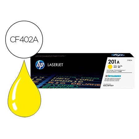 Toner Hp Cor Laserjet Pro Mfp M277 / M274 / M252 Amarelo 1400 Pag