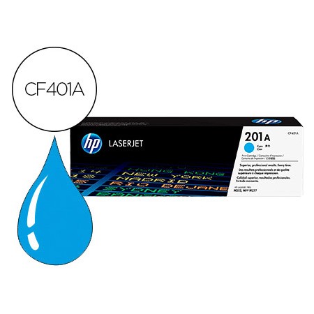 Toner Hp Cor Laserjet Pro Mfp M277 / M274 / M252 Cian 1400 Pag