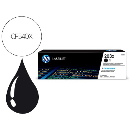 Toner Hp Laserjet 203X M254Dw / 280Nw / 281Fdw 3200 Paginas