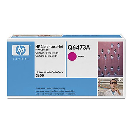 Toner Hp Laserjet Cor 3600 Magenta -Mais de 4.000 Pag