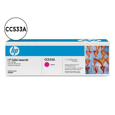 Toner Hp Laserjet Cor Cp2025/Cm2320 Magenta 2.800Pag