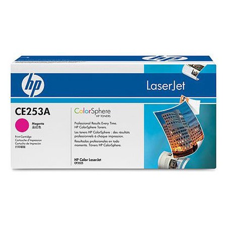 Toner Hp Laserjet Cor Cp3525 Magenta 7.000 Pag