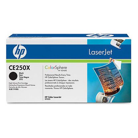 Toner Hp Laserjet Cor Cp3525 Preto 10.500 Pag