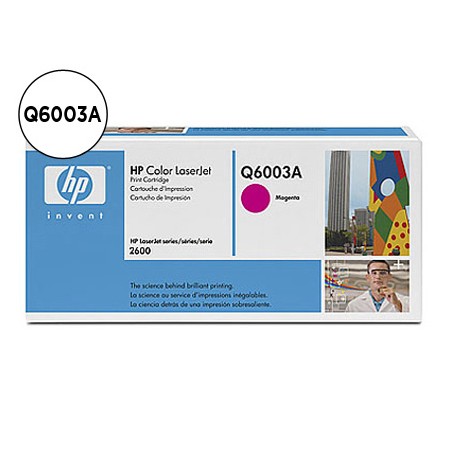 Toner Hp Laserjet Magenta 1600/2600/2605