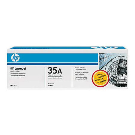 Toner Hp Laserjet P1005/1006 Preto - 1.500 Pag 435A