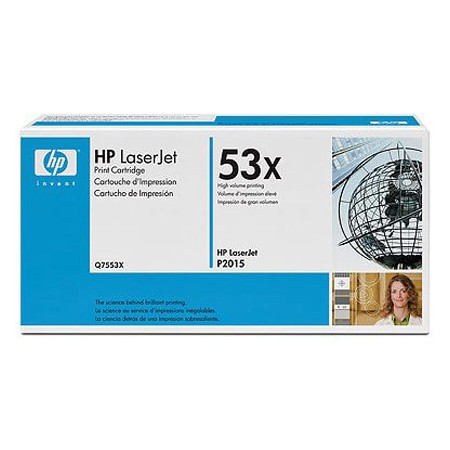 Toner Hp Laserjet P2015 Preto (7.000 Pag.)