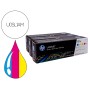 Toner Hp N 131A Pack 3 Toner Cian/Magenta/Amarelo