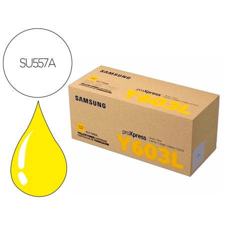 Toner Hp Samsung Amarelo Standard Slc4010Nd / C4060Fx