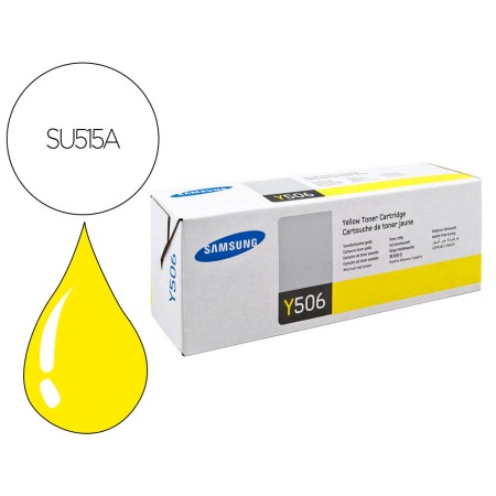 Toner Hp Samsung Clp680Nd Clx6260 Series Amarelo Alta Capacidade