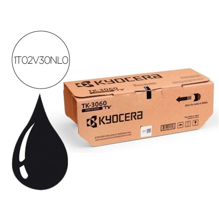 Toner Kyocera -Mita Preto Ecosys M3145/3645Idn Tk-3060