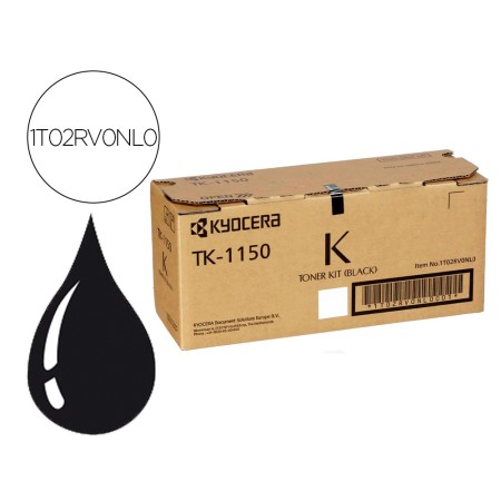 Toner Kyocera -Mita Preto Tk-1150