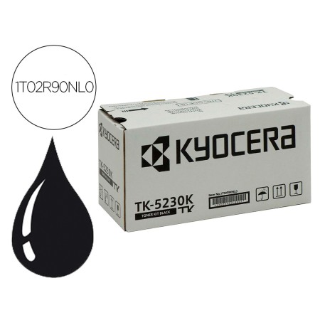 Toner Kyocera Mita Tk-5230K Preto M5521Cdw 2600 Pag