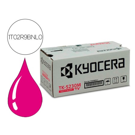 Toner Kyocera Mita Tk-5230M Magenta 2200 Pag