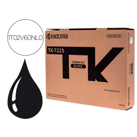 Toner Kyocera Preto Tk-7225 Para Taskalfa 4012I