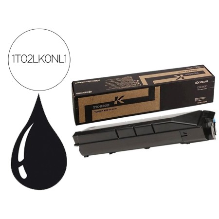 Toner Kyocera Tk 8305K Taskalfa 3050Ci / 3051Ci / 3550Ci / 3551Ci Preto 25000 Paginas