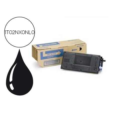 Toner Kyocera Tk-3150 Ecosys M3040 / M3540 Preto 14500 Paginas